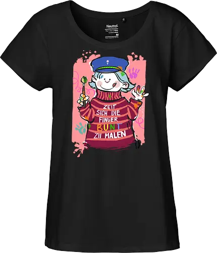 Zeit sich die Finger bunt zu malen