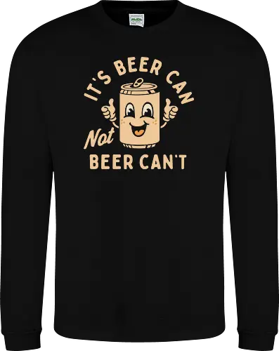 Beer Can Cheer