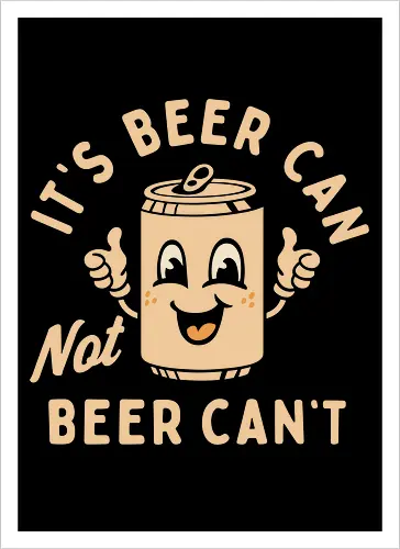 Beer Can Cheer