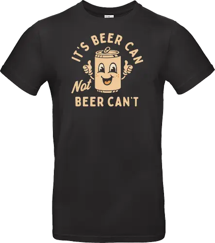 Beer Can Cheer