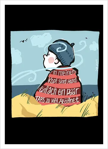 In meinem Kopf...