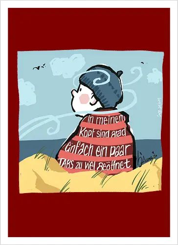 In meinem Kopf...