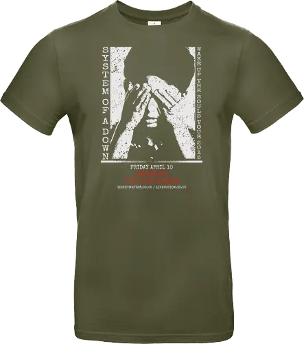 SOAD - Wake Up the Souls Tour 2015 - Wembley