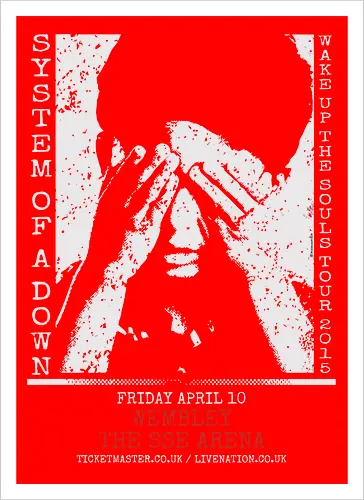 SOAD - Wake Up the Souls Tour 2015 - Wembley