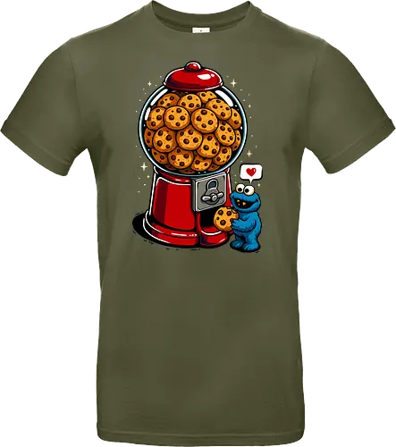 Gumball Cookies