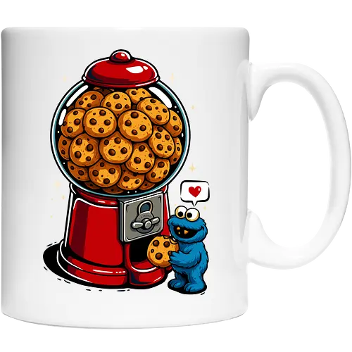 Gumball Cookies