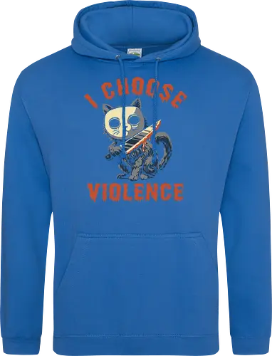 Halloween Cat - I Choose Violence