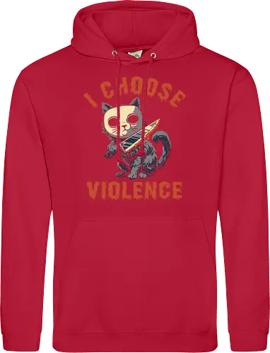 Halloween Cat - I Choose Violence