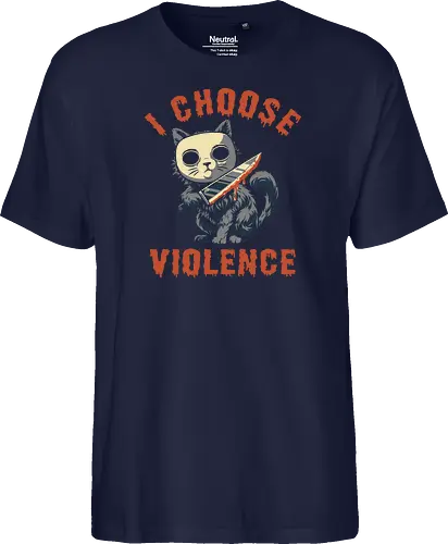 Halloween Cat - I Choose Violence