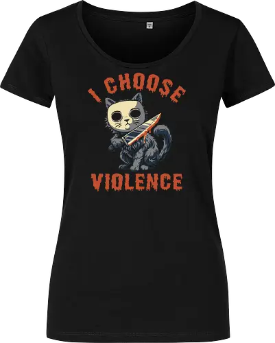 Halloween Cat - I Choose Violence