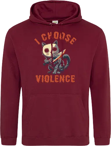 Halloween Cat - I Choose Violence
