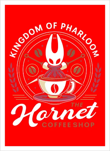 Pharloom Hornet Coffee Crest