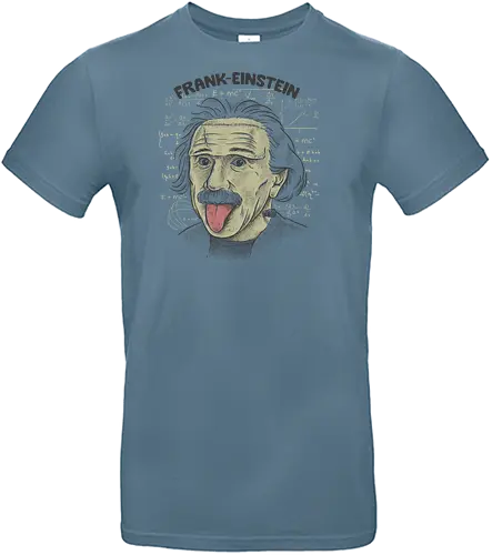 Frank-Einstein - halloween, einstein, albert einstein, science, physics, nerd, trick or treat - Standard T-Shirt