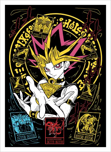 Yugi Mutou - Yu-Gi-Oh