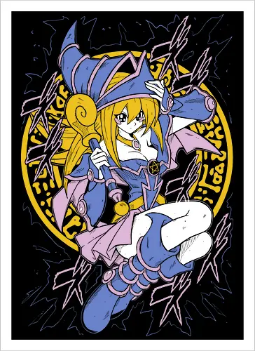 Dark Magician Girl - Yu-Gi-Oh