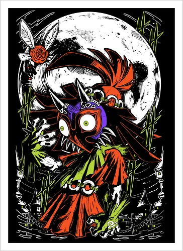 Majora's Mask - The Legend