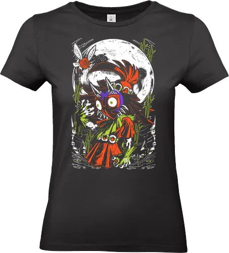 Majora's Mask - The Legend - Kawaii, Anime, Manga, Tokyo, Angry, Japanese Art, Aesthetic, Manga Style, Revengers, Zylixzen, Aggressive, Gamer, Otaku, Gift, Cool - Standard T-Shirt (Frauen)