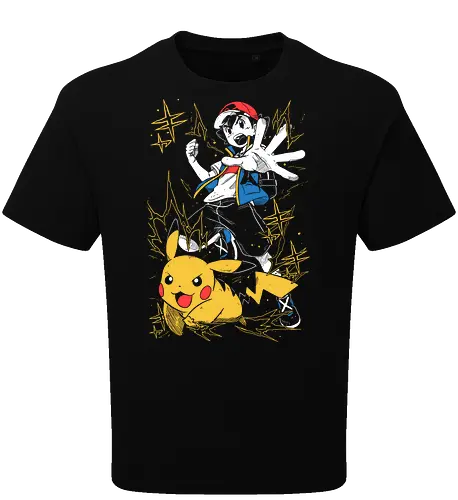 Ash Ketchum And Mouse - Pocket