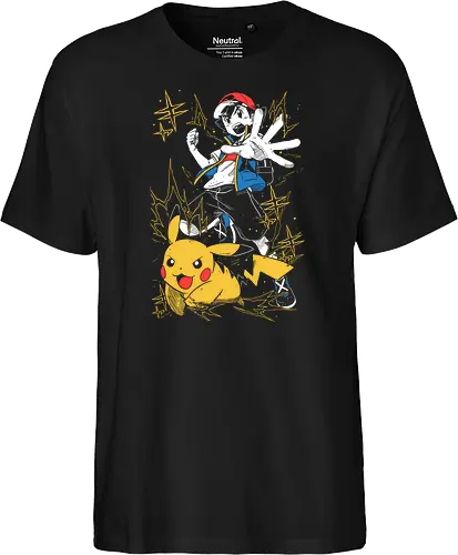 Ash Ketchum And Mouse - Pocket