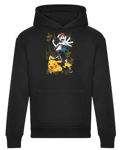 Ash Ketchum And Mouse - Pocket