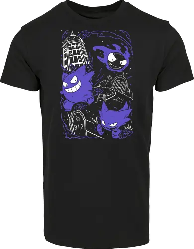 Ghost, Gastly & Haunter - Pocket