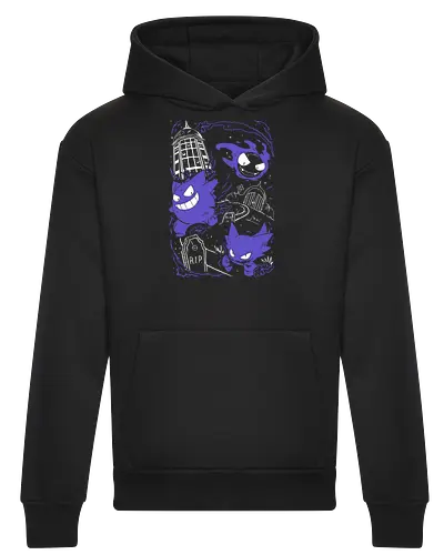 Ghost, Gastly & Haunter - Pocket