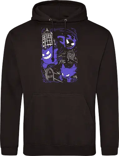 Ghost, Gastly & Haunter - Pocket