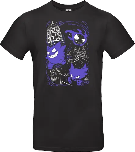 Ghost, Gastly & Haunter - Pocket