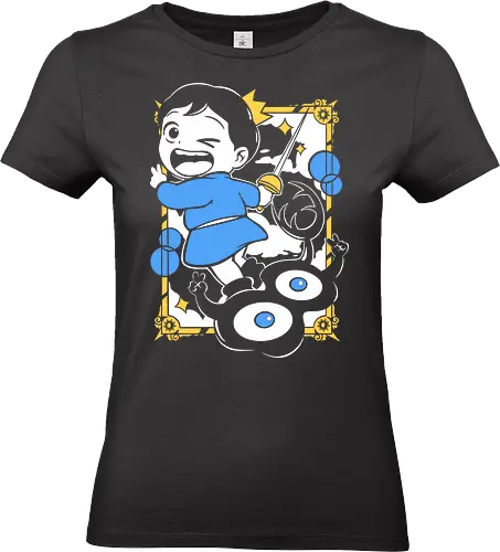Bojji - Ousama Ranking - Kawaii, Anime, Manga, Tokyo, Angry, Japanese Art, Aesthetic, Manga Style, Zylixzen, Aggressive, Gamer, Otaku, Gift, Cool - Standard T-Shirt (Frauen)