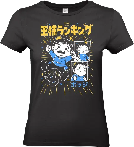 Bojji - Ousama Ranking - Kawaii, Anime, Manga, Tokyo, Angry, Japanese Art, Aesthetic, Manga Style, Zylixzen, Aggressive, Gamer, Otaku, Gift, Cool - Standard T-Shirt (Frauen)