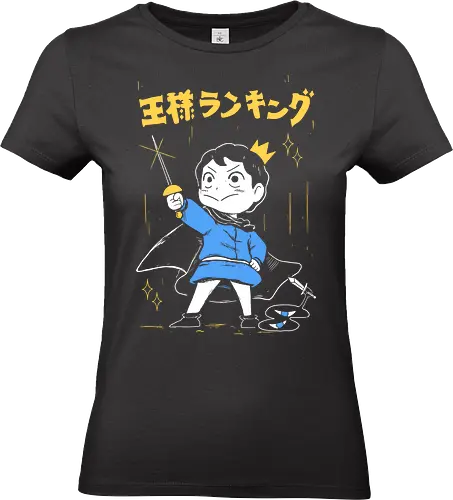 Bojji - Ousama Ranking  - Kawaii, Anime, Manga, Tokyo, Angry, Japanese Art, Aesthetic, Manga Style, Zylixzen, Aggressive, Gamer, Otaku, Gift, Cool - Standard T-Shirt (Frauen)