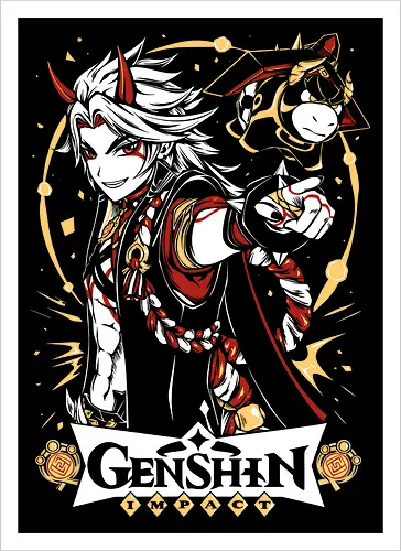 Arataki Itto - Gen shin Impact