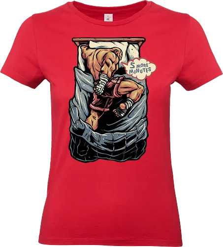 5 more minutes - Video games, gaming, gamer, retro gamer, arcade, funny, humor, sleep, relax, memes - Standard T-Shirt (Frauen)
