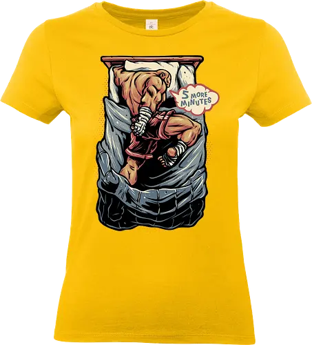 5 more minutes - Video games, gaming, gamer, retro gamer, arcade, funny, humor, sleep, relax, memes - Standard T-Shirt (Frauen)
