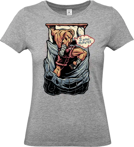 5 more minutes - Video games, gaming, gamer, retro gamer, arcade, funny, humor, sleep, relax, memes - Standard T-Shirt (Frauen)