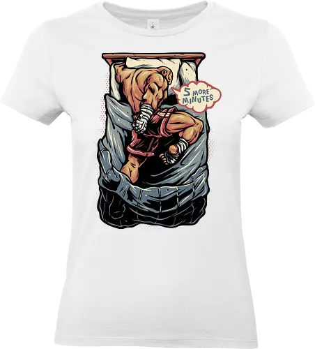 5 more minutes - Video games, gaming, gamer, retro gamer, arcade, funny, humor, sleep, relax, memes - Standard T-Shirt (Frauen)