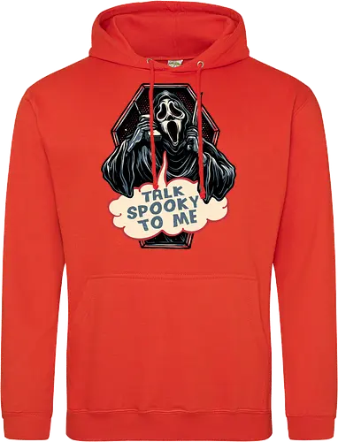 Talk Spooky to me