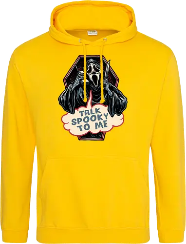 Talk Spooky to me