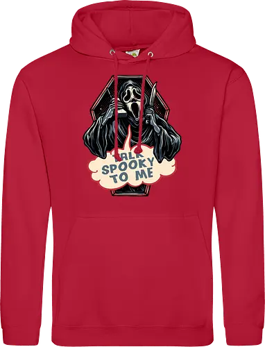 Talk Spooky to me