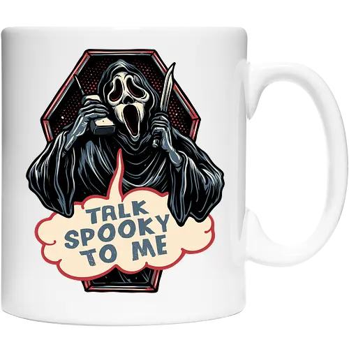Talk Spooky to me