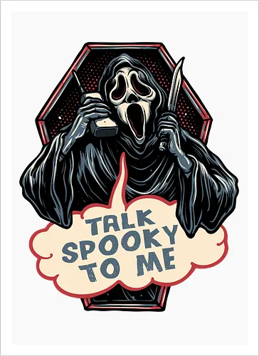Talk Spooky to me