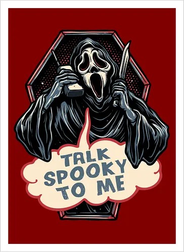 Talk Spooky to me