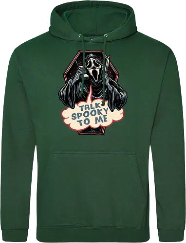 Talk Spooky to me
