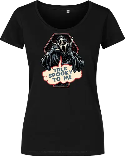 Talk Spooky to me