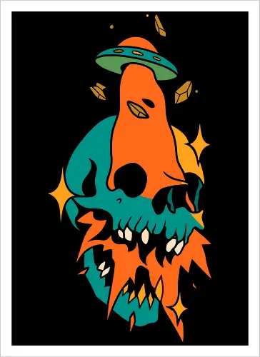Alien Skull