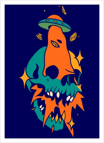Alien Skull