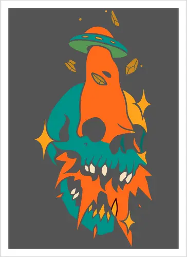 Alien Skull