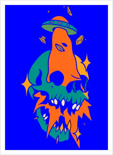Alien Skull