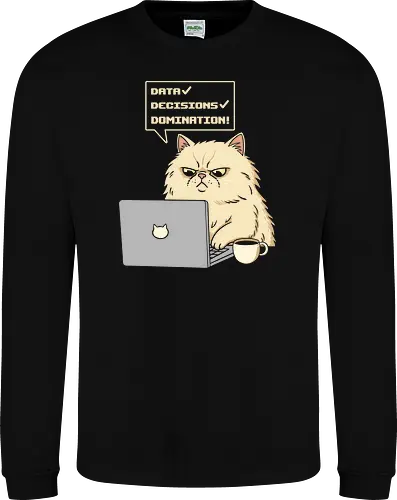 Data Decisions Domination for cat lovers 
