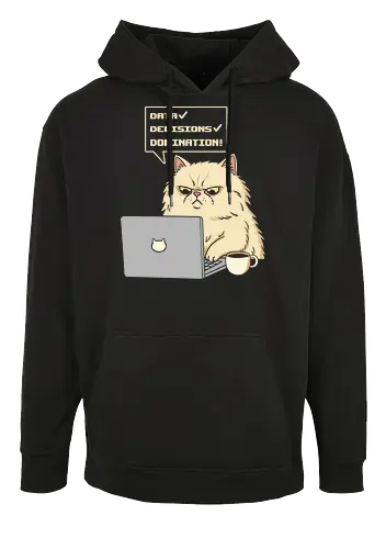 Data Decisions Domination for cat lovers 